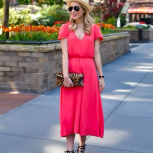 nordstrom wayf midi dress